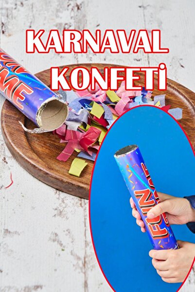 Dantelux Karnaval Konfeti (KINA-DÜĞÜN-NİŞAN-DOĞUM GÜNÜ VE PARTİ İÇİN)