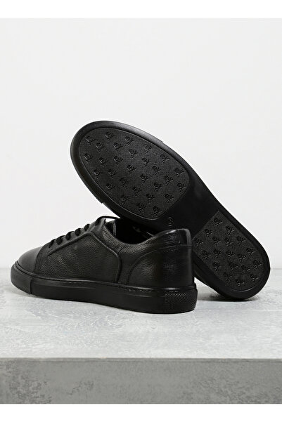 F By Fabrika Siyah Erkek Deri Sneaker TENA