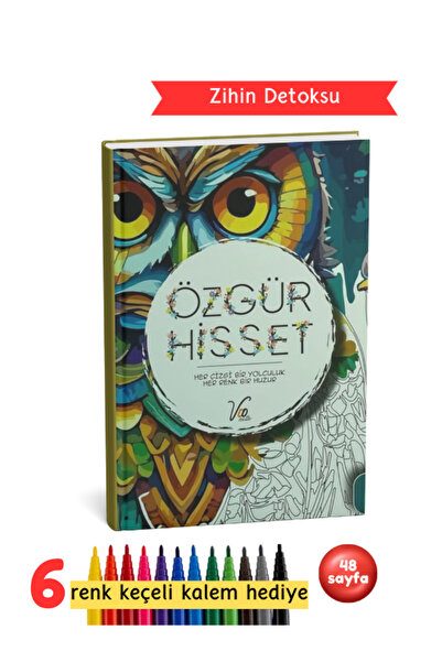 Pembe Yayınevi Mandala Boyama Kitabı – Yetişkinler İçin Stres Giderici Renkli Terapi