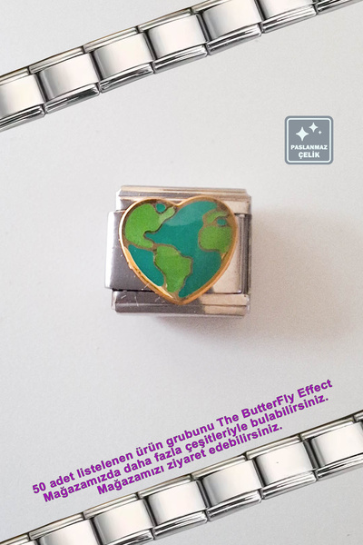 Miss TBee سوار من الفولاذ الإيطالي - سحر واحد