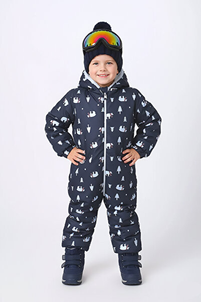 ekozmonot bebek tulumları Bebek Ve Çocuklar Için Astronot Tulumu - Su Ve Rüzgar Geçirmez