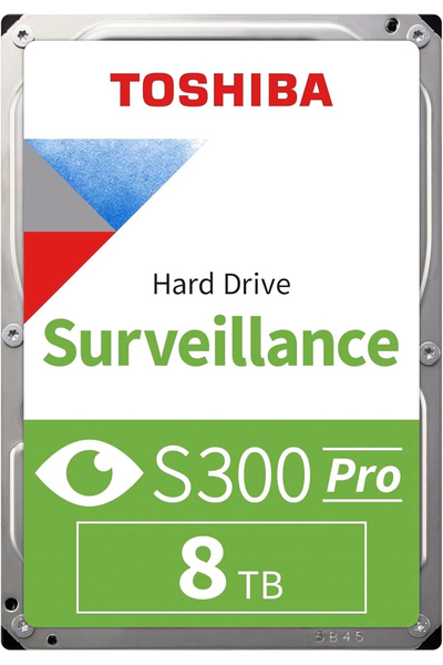 Toshiba 8tb 7200rpm S300 Sata3 512mb Md10ada800v