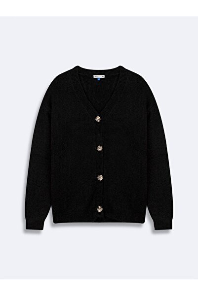 Ltb Black Cardigan
