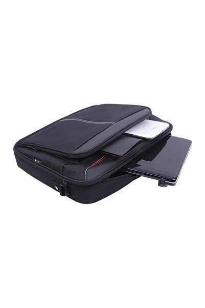 PLM Plc34 Notebook Bag Black 17\"