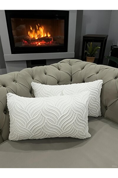 KAYALI HOME Hera Series Set of Two Throw Pillow Cases 30X50