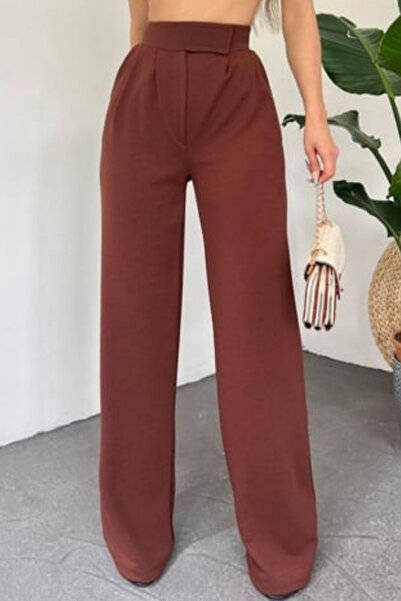 Balenbi Lycra Velcro Closure Women's Palazzo Pants - 1077
