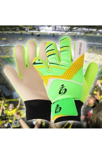 Raffine 1-Pair Football Training Professional Goalkeeper Gloves Finger save Protection Latex Soccer Goalie G