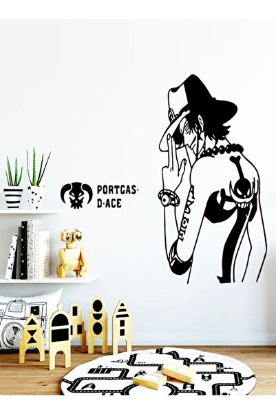 Raffine Cartoon Anime Wall Decal One Piece Sticker Decals For Kids Room Wallp...