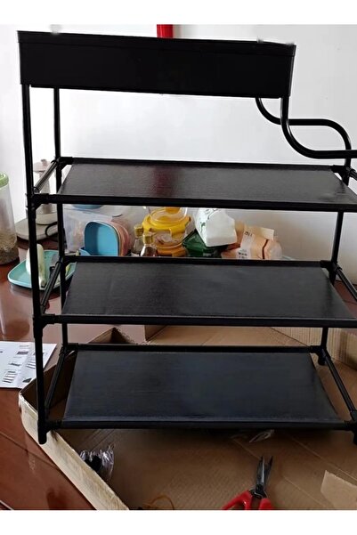 Raffine 4 Layers Creative Home Cabinet Large Capacity Shoe Organizer Rack Storage Furniture