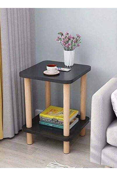 Raffine 2-Tier Multifunction Modern Sofa Living Room Bedroom Bedside Table Coffee Table Side Table for Home