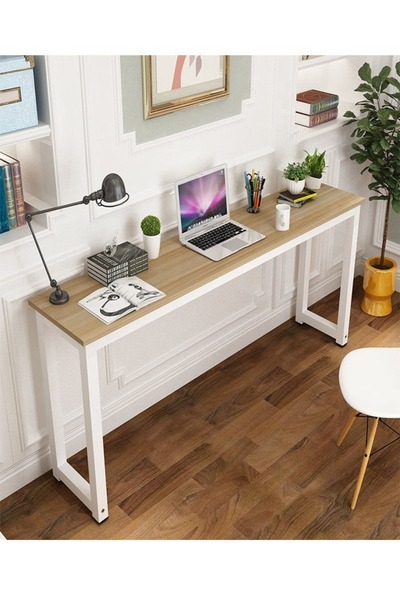 Raffine Modern Luxury Living Room Narrow Side View Table 100 x 30 x 73 cm