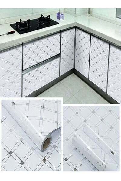 Raffine مجموعة ملصقات حائط ديكورية مقاومة للزيت من 5 قطع من مادة البولي فينيل...