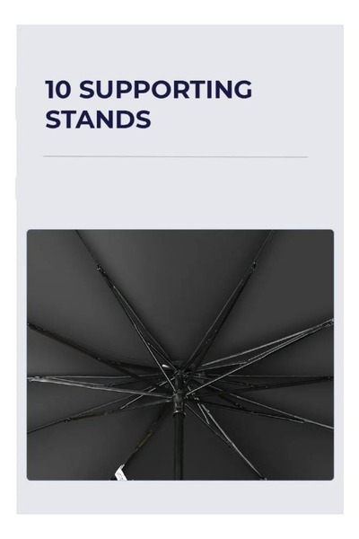 Raffine مظلة للزجاج الأمامي للسيارة