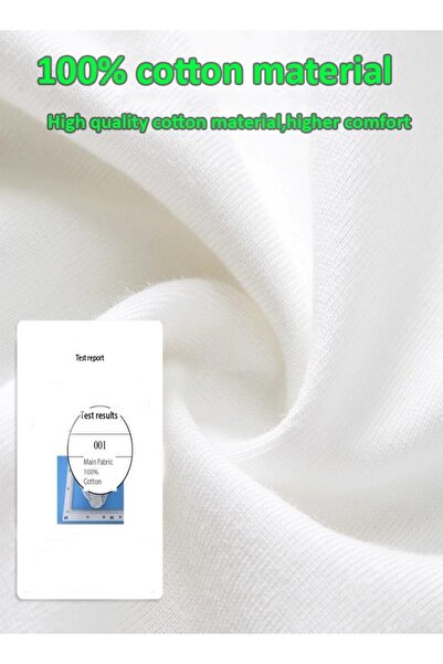 Raffine Pack of 20 Large Ergonomic Design Comfortable High Elastic Individually Wrapped 100% Cotton Sterilis