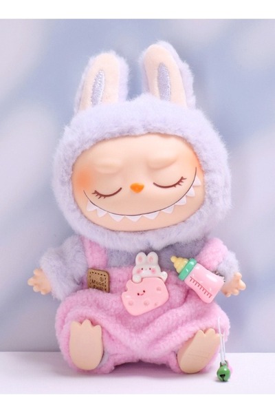 Raffine 1-Pieces Labubu Multicolor Doll Shirt Clothes Casual Style Outfit for...