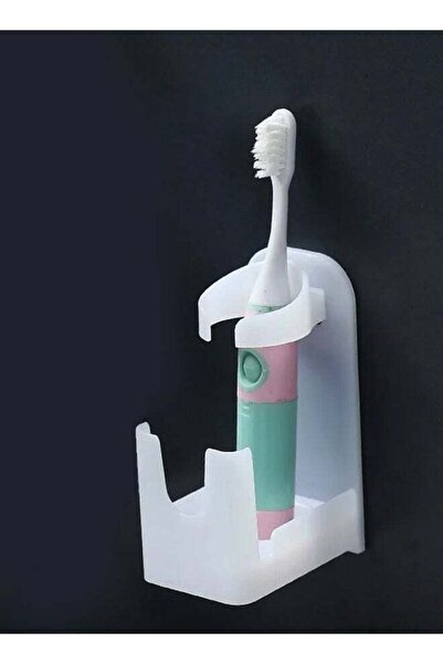 Raffine Durable Wall Mounted Electric Toothbrush Holder Cup Holder Multipurpo...