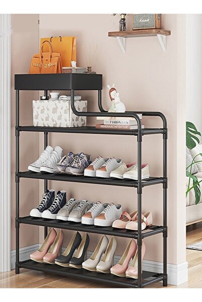 Raffine 5 Layers Creative Home Cabinet Shoe Organizer Rack Furniture