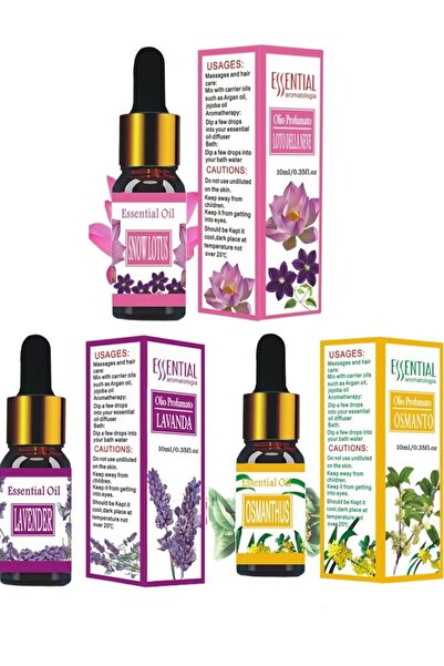 Raffine Pack of 3 Humidifier Essential Oil