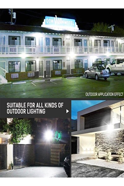 Raffine Multipurpose 50W Efficient LED Flood Light Outdoor Waterproof Dustproof Work Light Security Light fo