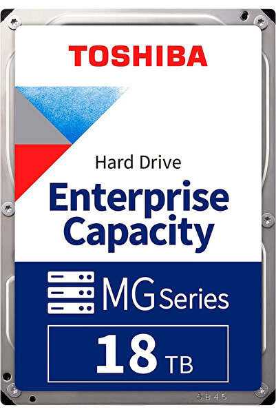 Toshiba 18tb 7200r Mg09 7/24 Sata 512mb Mg09aca18te