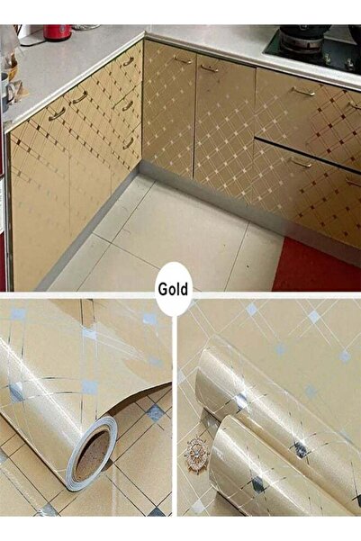 Raffine 5 قطع من ملصقات الحائط الزخرفية المقاومة للزيت المصنوعة من مادة البول...