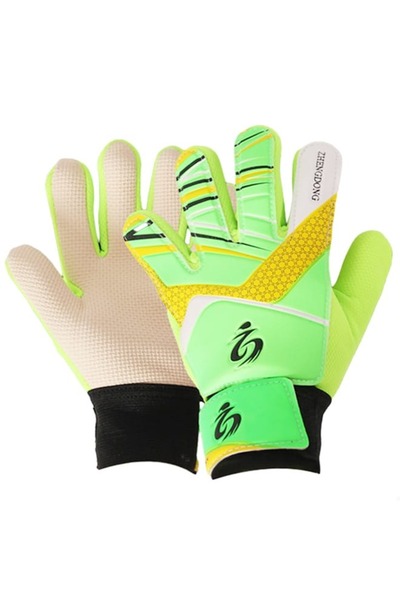 Raffine 1-Pair Football Training Professional Goalkeeper Gloves Finger save Protection Latex Soccer Goalie G