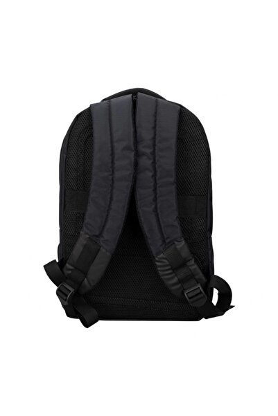 PLM Σακίδιο πλάτης Monza Notebook Μαύρο 15,6 ιντσών