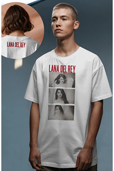 Fuddy Moda Unisex majica sa natpisom Lana Del Rey Nape Štampano