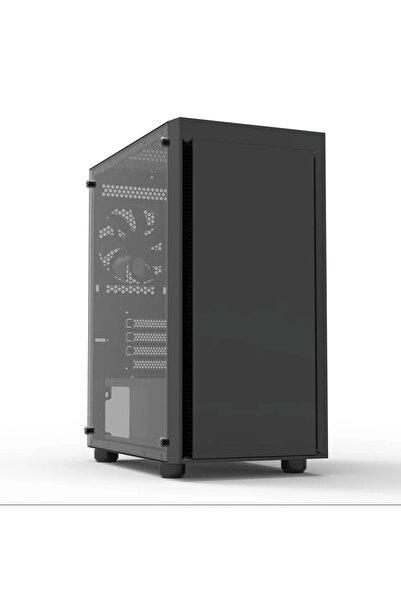 Zalman Carcasa, Zalman, T3 Plus, negru, 2 ventilatoare preinstalate