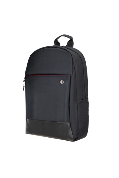 PLM Palma Notebook Backpack Black 15.6\"