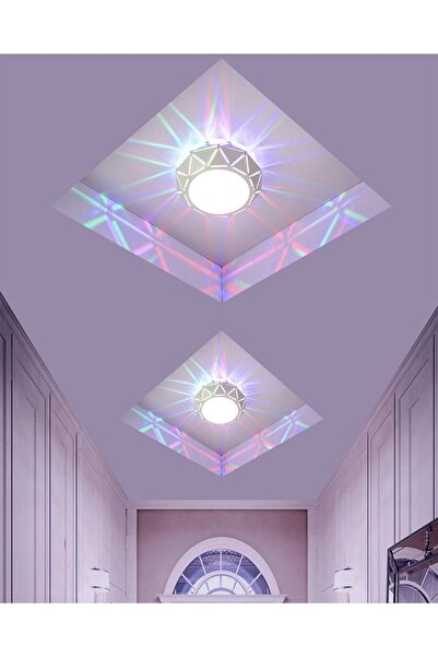 Raffine Modern Decorative Acrylic High Quality Ceiling Lamp LED Light Fixture For Living Room Corridor and B