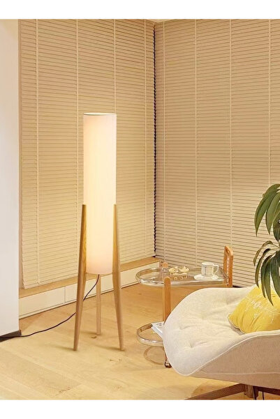 Raffine مصباح أرضي بتصميم فني شخصي على الطراز الاسكندنافي الكلاسيكي