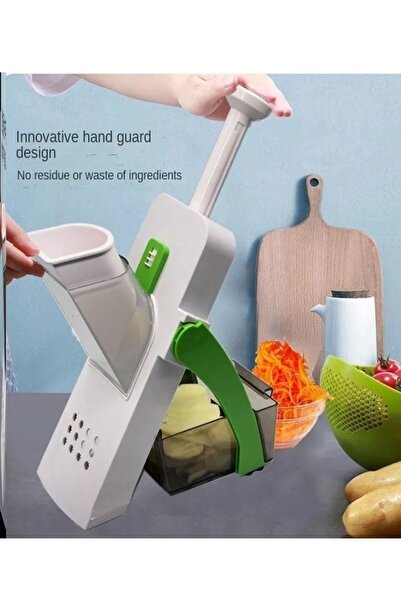 Raffine Adjustable Slicer Professional Grater with 304 Stainless Steel Blades Vegetable Cutter