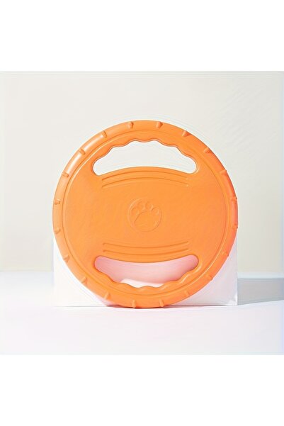 choice2 Orange EVA Flying Disc Dog Training Toy Puppy Outdoor Interactive Gam...