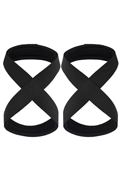 Choice دعامة معصم رفع الأثقال باللون الأسود من D Fitness لدعم تمارين الكروس فيت وكمال الأجسام، مع جرس الغلاية