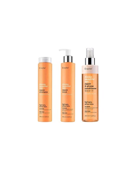 Erayba Erayba Repair and Restoration Kit for Damaged or Dry Hair Shampoo 250m...