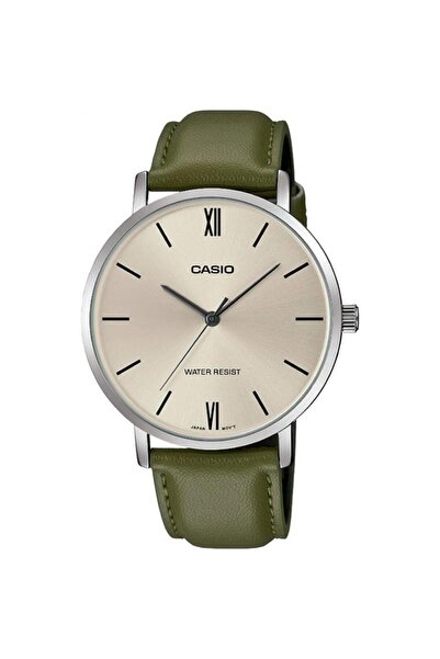 Casio Mtp-Vt01L-3Budf Men's Wristwatch