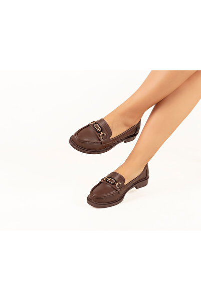 papushe shoes Ezela Thermo Sole Agenda Buckle Daily Use Loafer