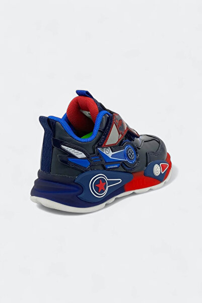 pepino Cırtlı Lacivert Erkek Çocuk Sneaker PK25-2044