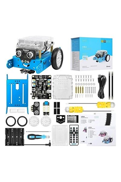 MakeBlock Mbot Robot Kiti, Stem Projeleri - Mavi