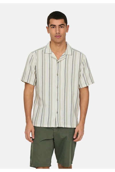 Only & Sons Hemd TREV Kurzarmhemd