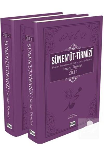 Genel Markalar Sünen'üt-Tirmizi (2 Cilt)