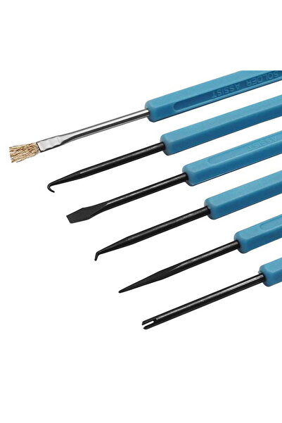 Choice 6-Piece Soldering Aid Kit PCB Cleaning and Maintenance Tools Repair and Soldering Aids Circuit Bo...