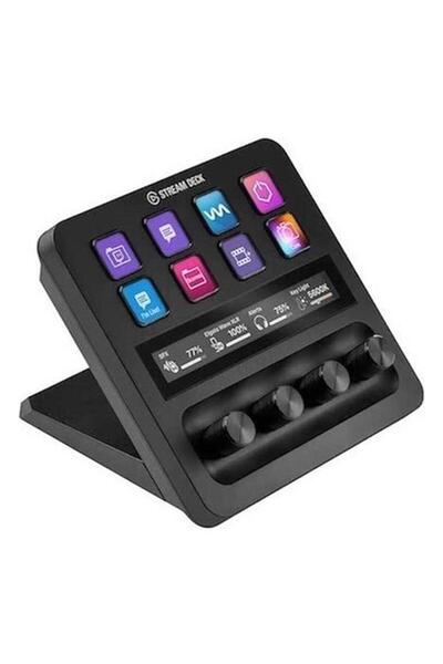 Elgato Stream Deck + Yayıncı Ses Karıştırıcı, Prodüksiyon Konsolu ve Stüdyo Denetleyicisi