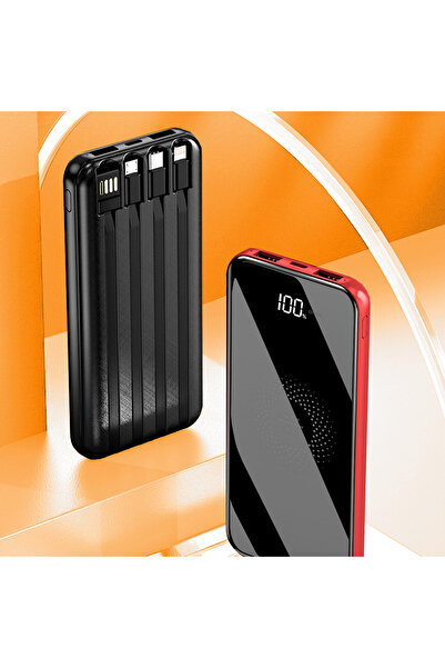 MİSSCAFE Wireless Powerbank 10000 mAh Kablosuz Özellik