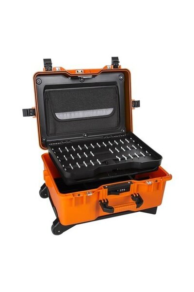 MANO Mtc 460Pp Turuncu - Plastik Takım Dizmeli +Plastik Bölmeli Tough Case Pro Takım Çantası