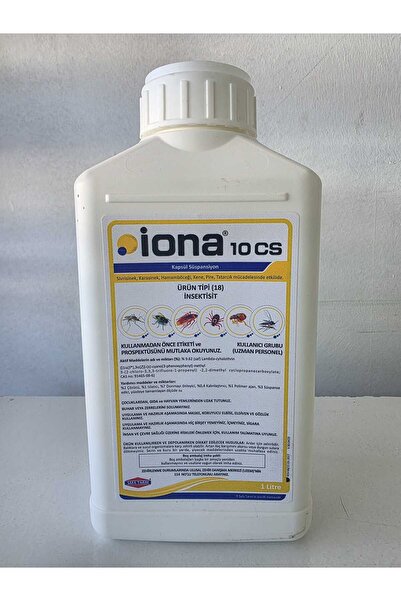 İONA Safa Tarım Iona 10 Cs Bit, Pire Ve Genel Amaçlı 1 Litre