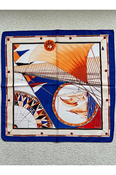 Rupen Kraft باندانا ساتان 45×50 سم، وشاح ساتان، إكسسوار حقيبة ساتان، باندانا ...