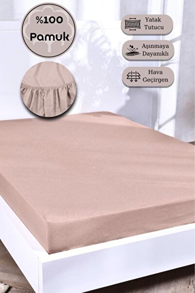 MODALİN Fitted Sheet Single – 160X200+30 cm Mattress