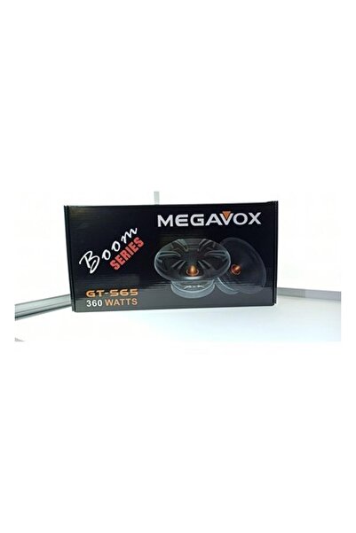 megavox GT-565 16 cm Mıdrance Oto Hoparlör 360W 80 Rms Boom Series